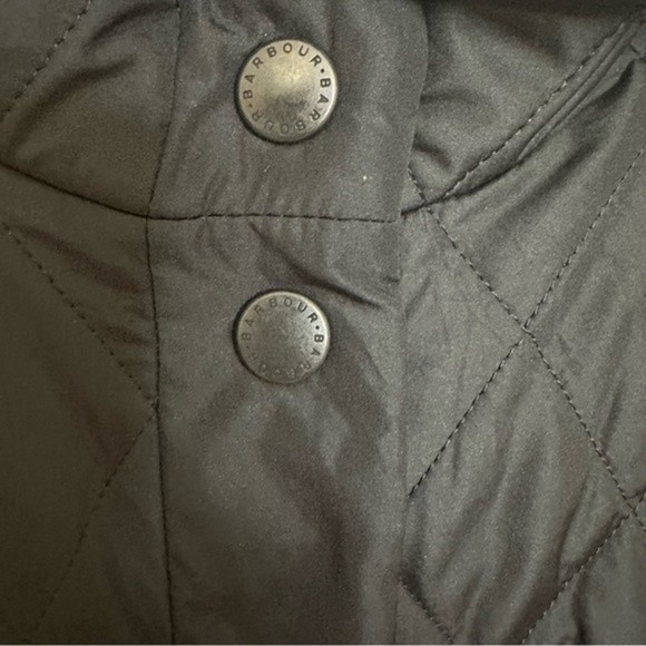 Barbour Jesmond Quilt Jacket Size 4 - Picture 3 of 7